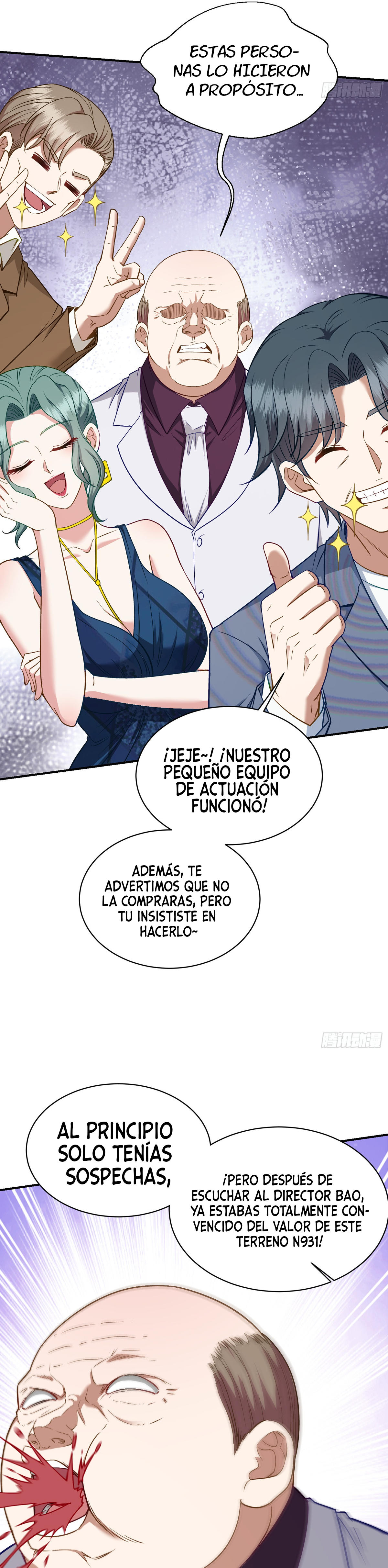 Después de dejar de actuar como un perro, me convertí en un Magnate Celestial Urbano capítulo 106 página 14