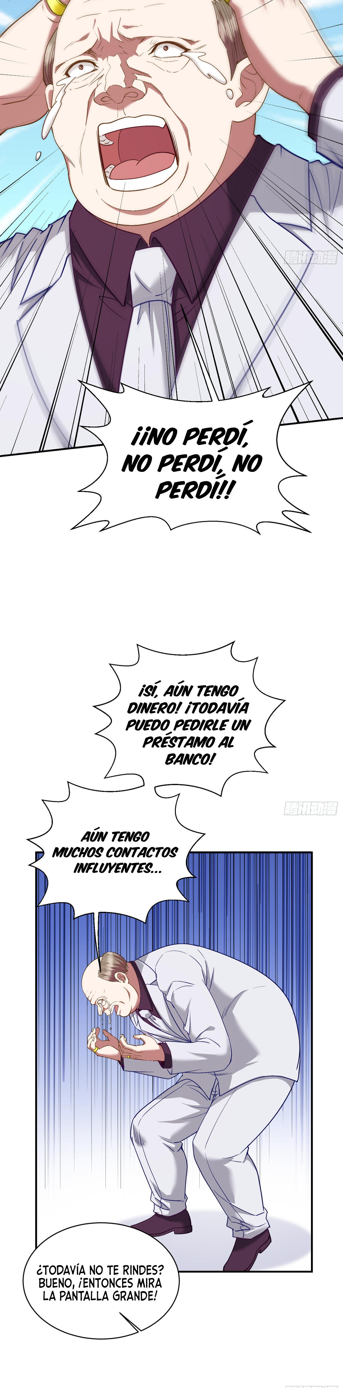 Después de dejar de actuar como un perro, me convertí en un Magnate Celestial Urbano capítulo 106 página 20