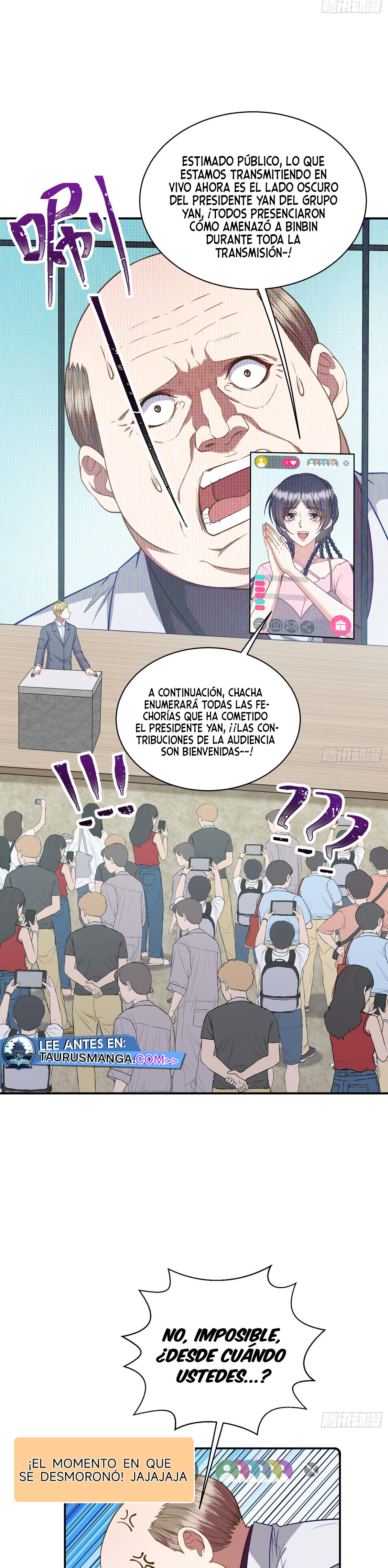 Después de dejar de actuar como un perro, me convertí en un Magnate Celestial Urbano capítulo 106 página 21