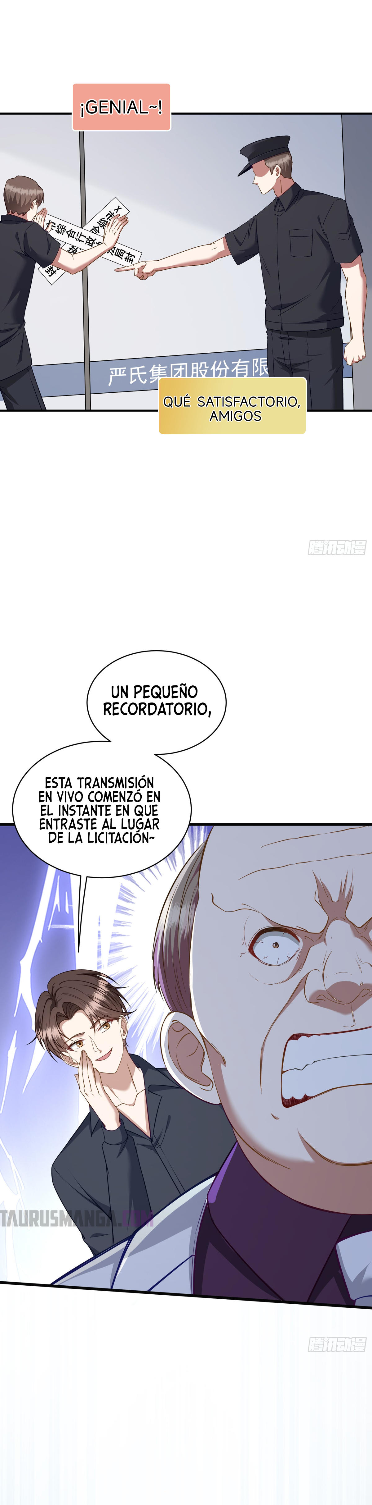 Después de dejar de actuar como un perro, me convertí en un Magnate Celestial Urbano capítulo 106 página 23