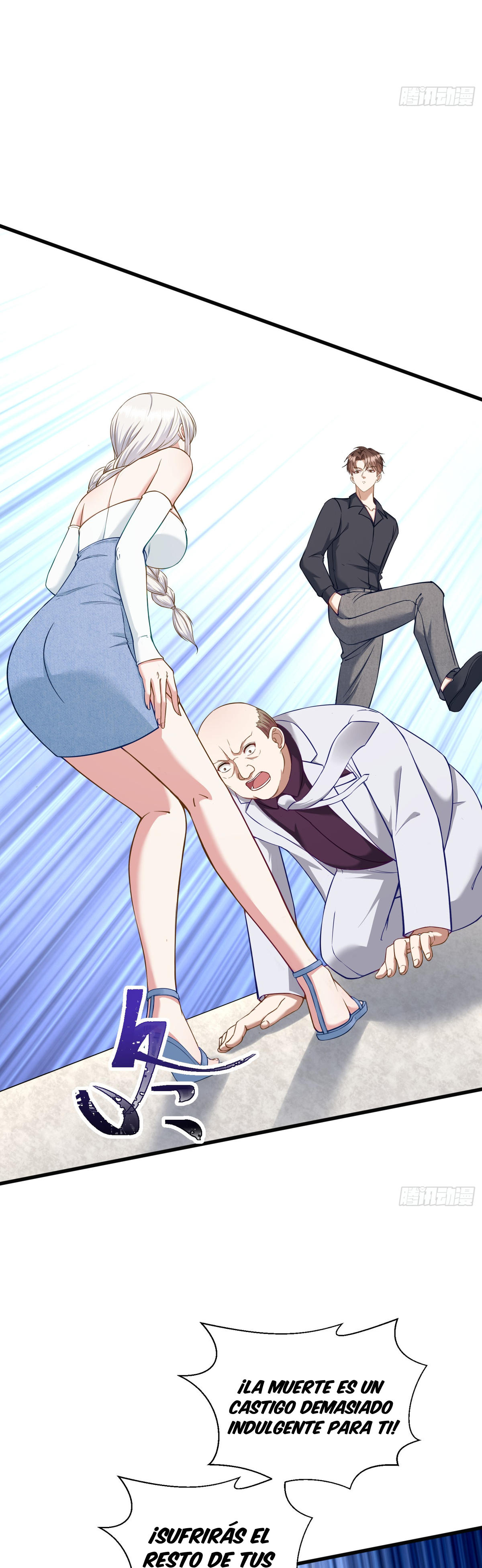 Después de dejar de actuar como un perro, me convertí en un Magnate Celestial Urbano capítulo 106 página 27