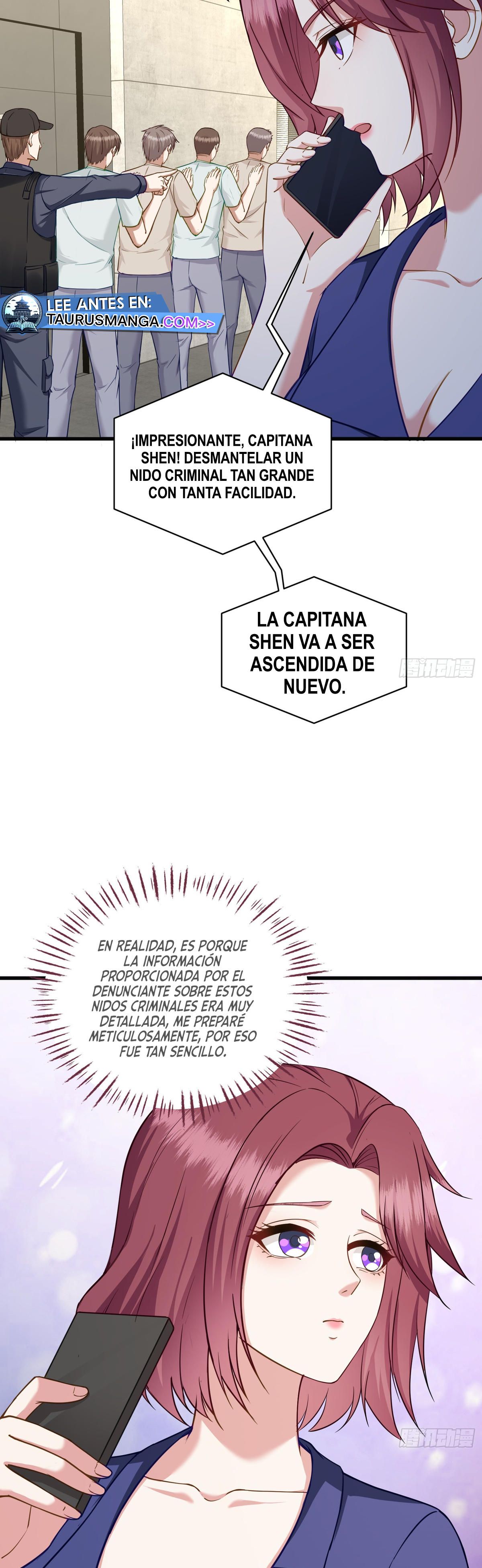 Después de dejar de actuar como un perro, me convertí en un Magnate Celestial Urbano capítulo 106 página 31