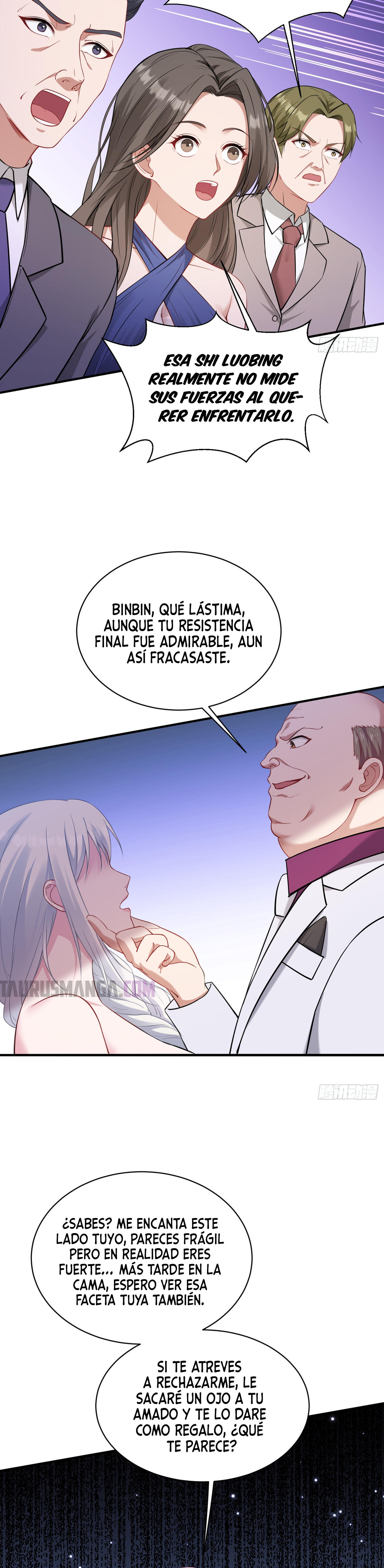 Después de dejar de actuar como un perro, me convertí en un Magnate Celestial Urbano capítulo 106 página 5