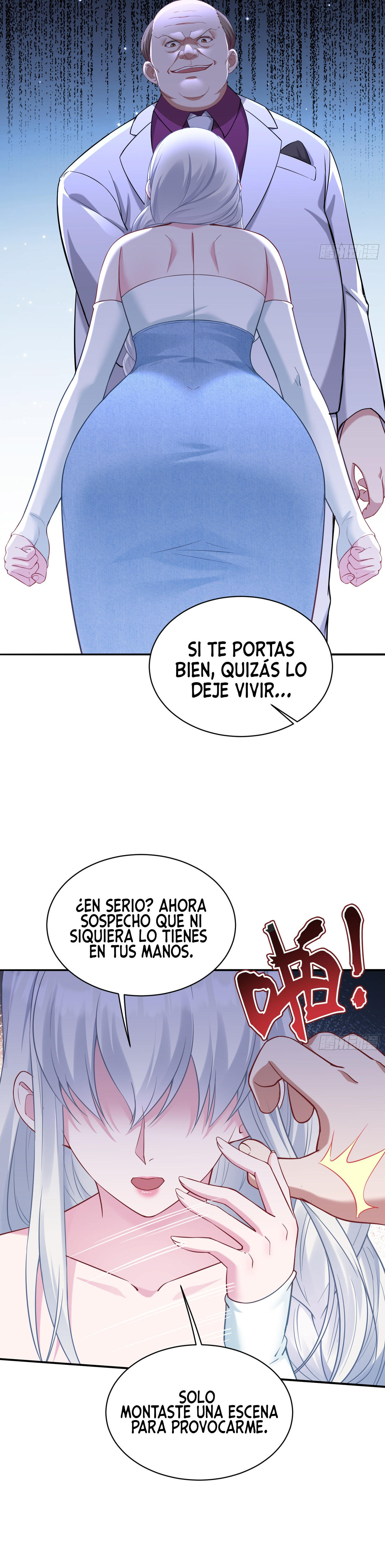 Después de dejar de actuar como un perro, me convertí en un Magnate Celestial Urbano capítulo 106 página 6