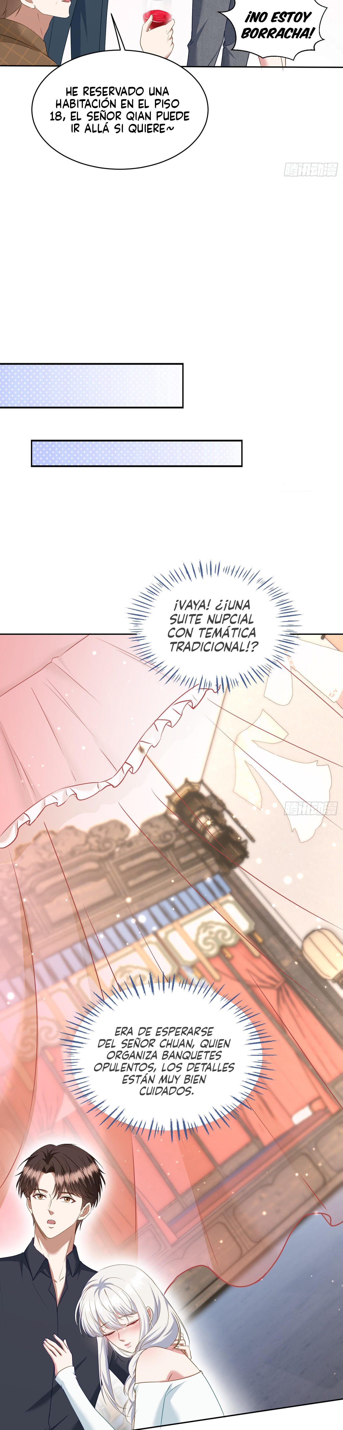 Después de dejar de actuar como un perro, me convertí en un Magnate Celestial Urbano capítulo 107 página 10