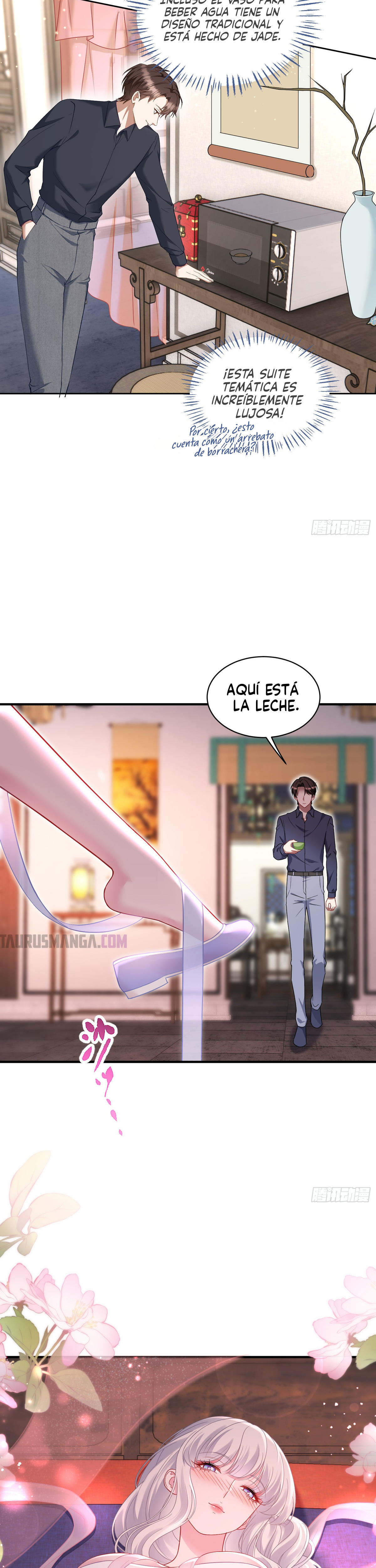 Después de dejar de actuar como un perro, me convertí en un Magnate Celestial Urbano capítulo 107 página 13