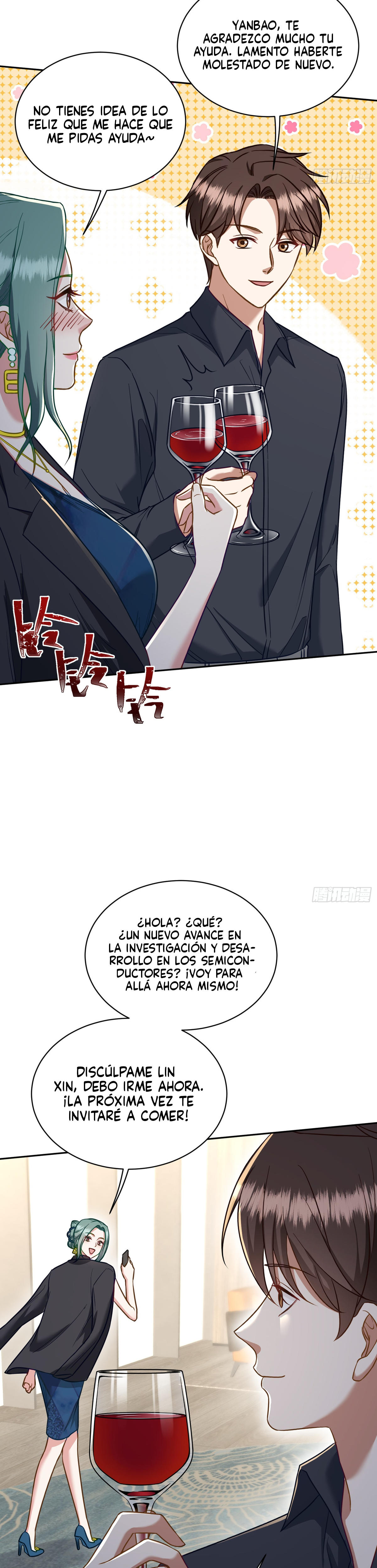 Después de dejar de actuar como un perro, me convertí en un Magnate Celestial Urbano capítulo 107 página 6