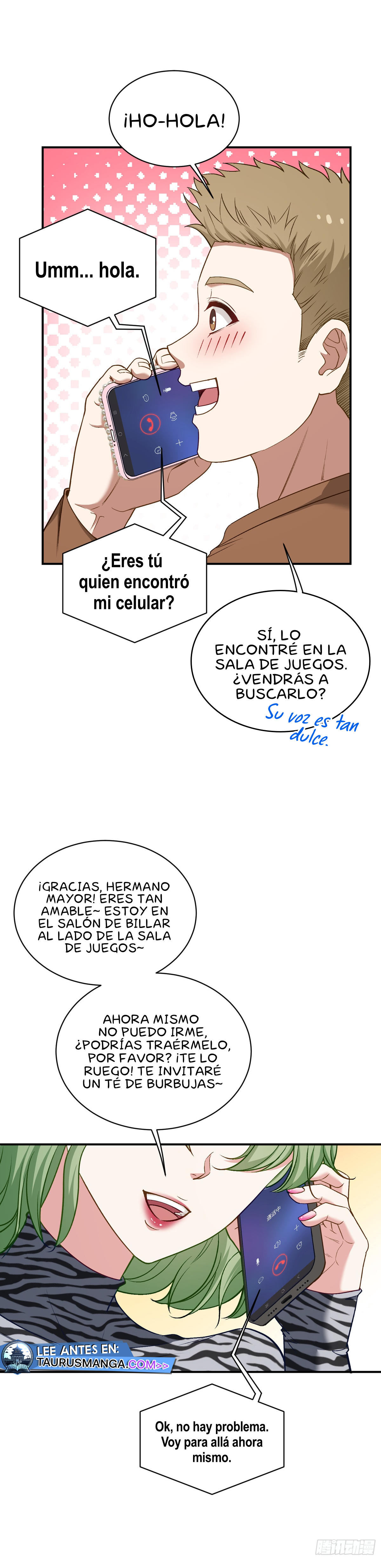 Después de dejar de actuar como un perro, me convertí en un Magnate Celestial Urbano capítulo 108 página 13