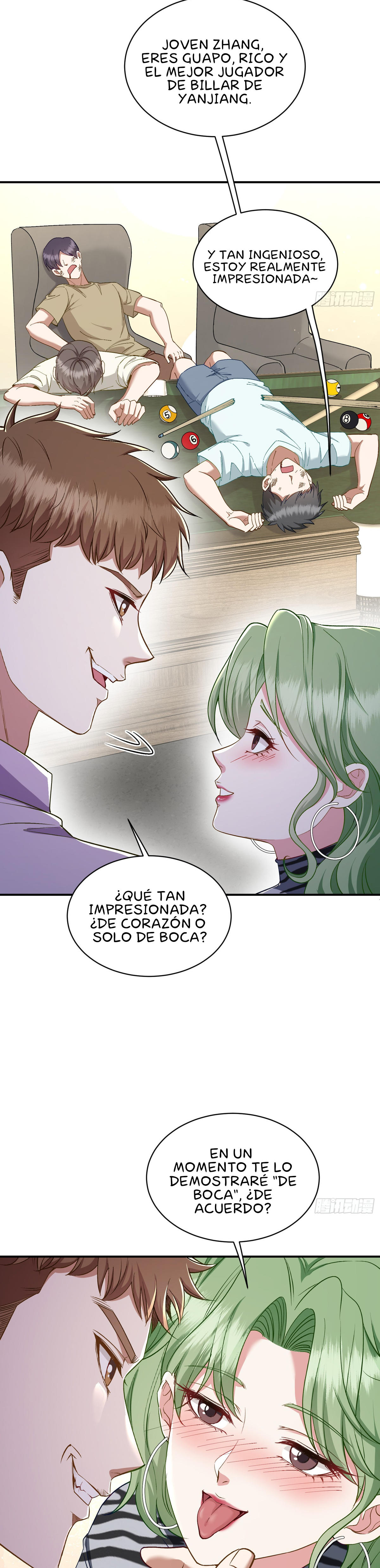 Después de dejar de actuar como un perro, me convertí en un Magnate Celestial Urbano capítulo 108 página 16