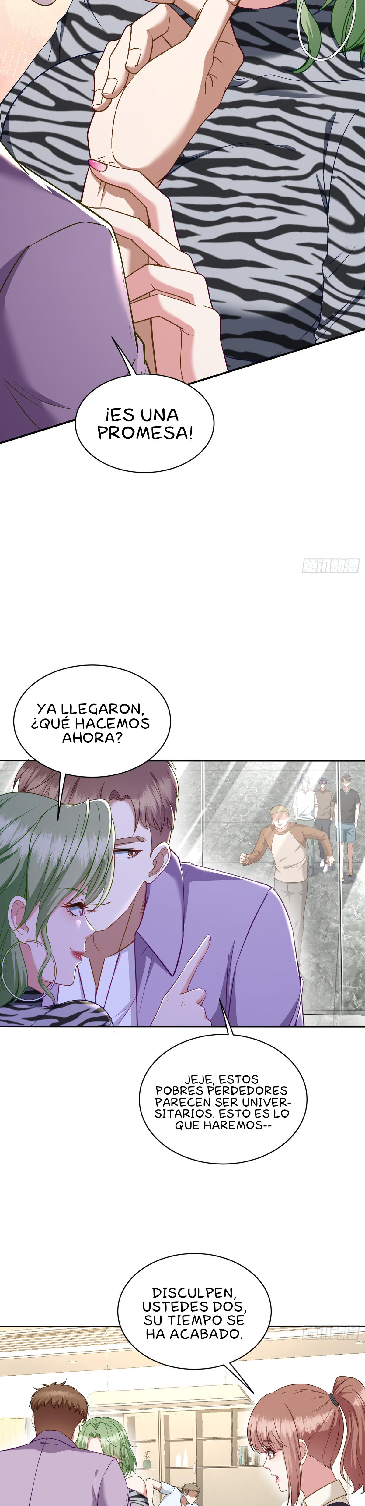 Después de dejar de actuar como un perro, me convertí en un Magnate Celestial Urbano capítulo 108 página 17