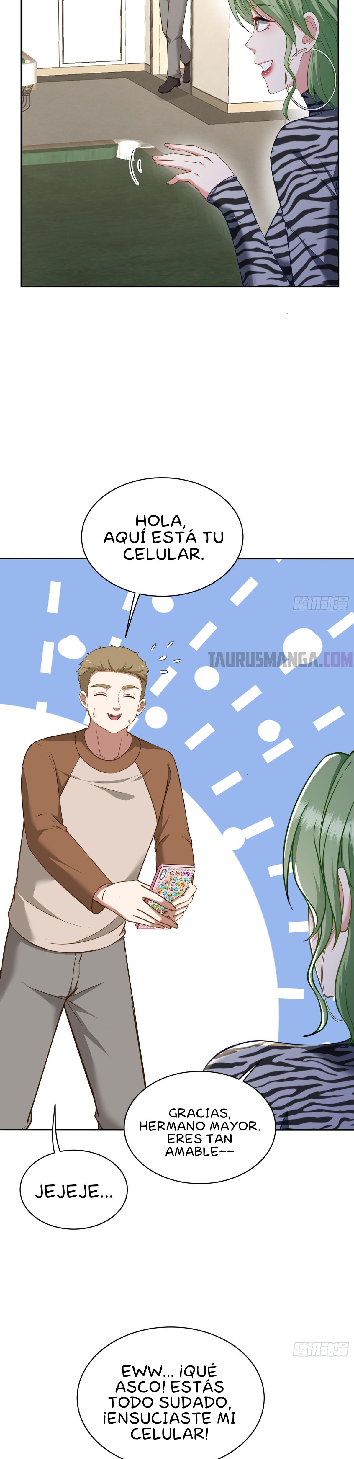 Después de dejar de actuar como un perro, me convertí en un Magnate Celestial Urbano capítulo 108 página 20