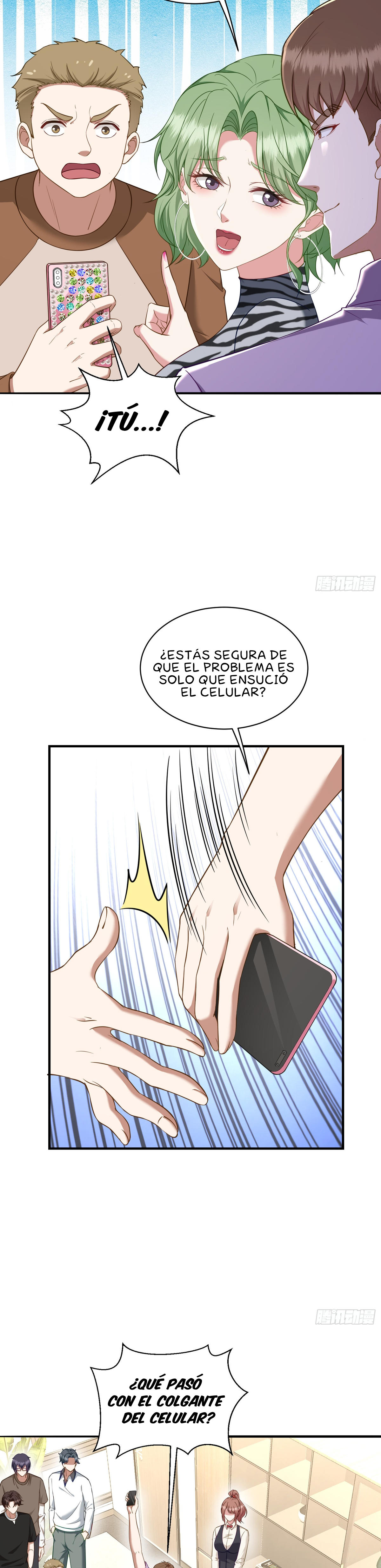 Después de dejar de actuar como un perro, me convertí en un Magnate Celestial Urbano capítulo 108 página 22