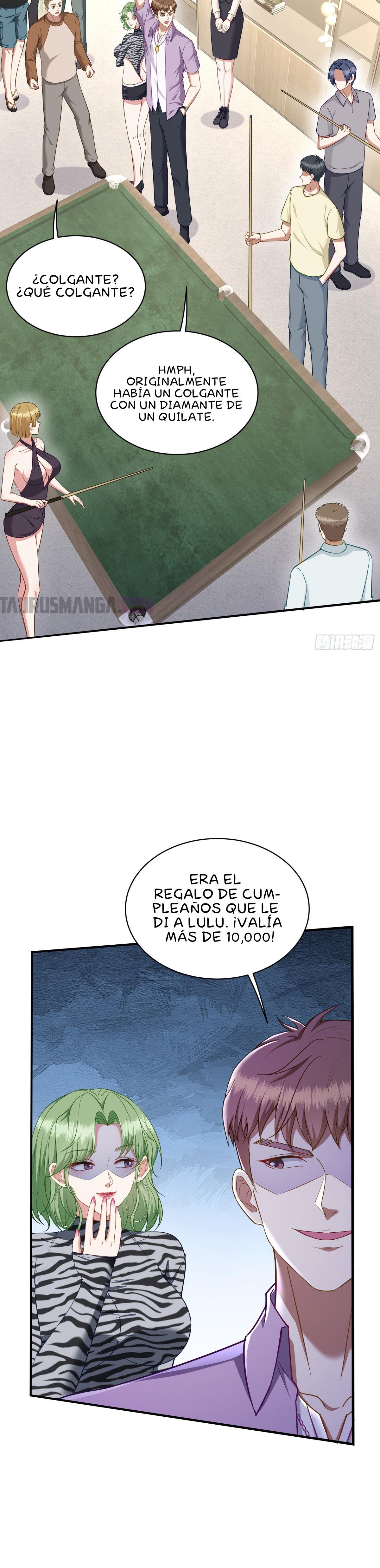 Después de dejar de actuar como un perro, me convertí en un Magnate Celestial Urbano capítulo 108 página 23