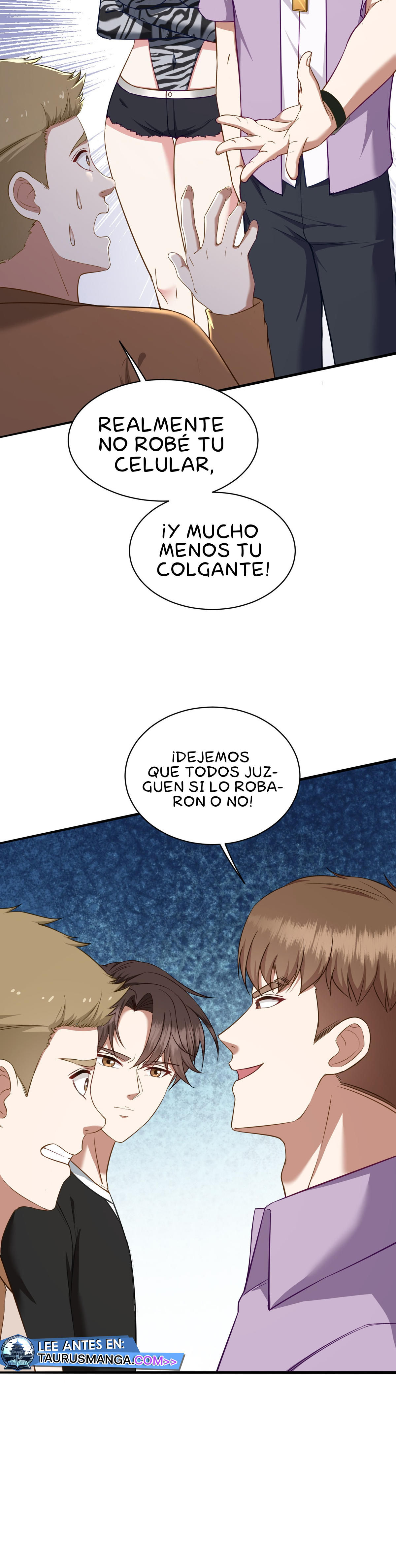 Después de dejar de actuar como un perro, me convertí en un Magnate Celestial Urbano capítulo 108 página 25