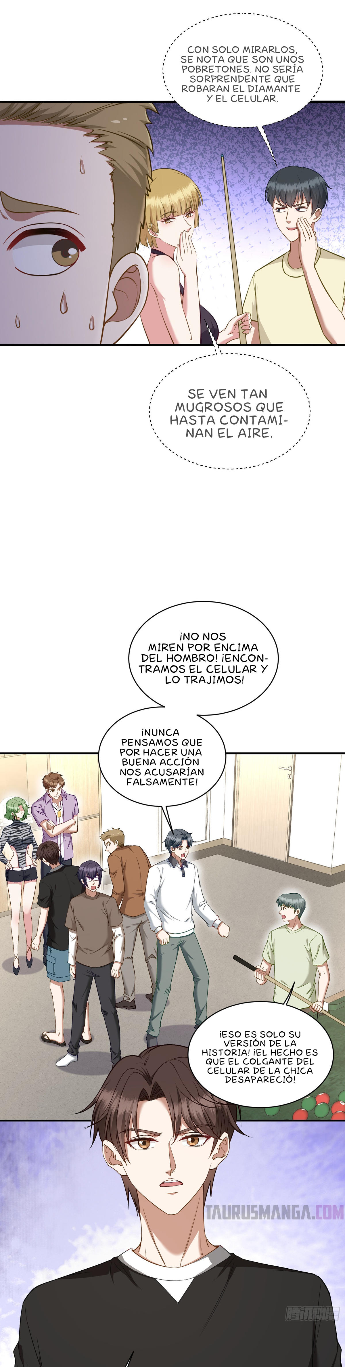 Después de dejar de actuar como un perro, me convertí en un Magnate Celestial Urbano capítulo 108 página 26