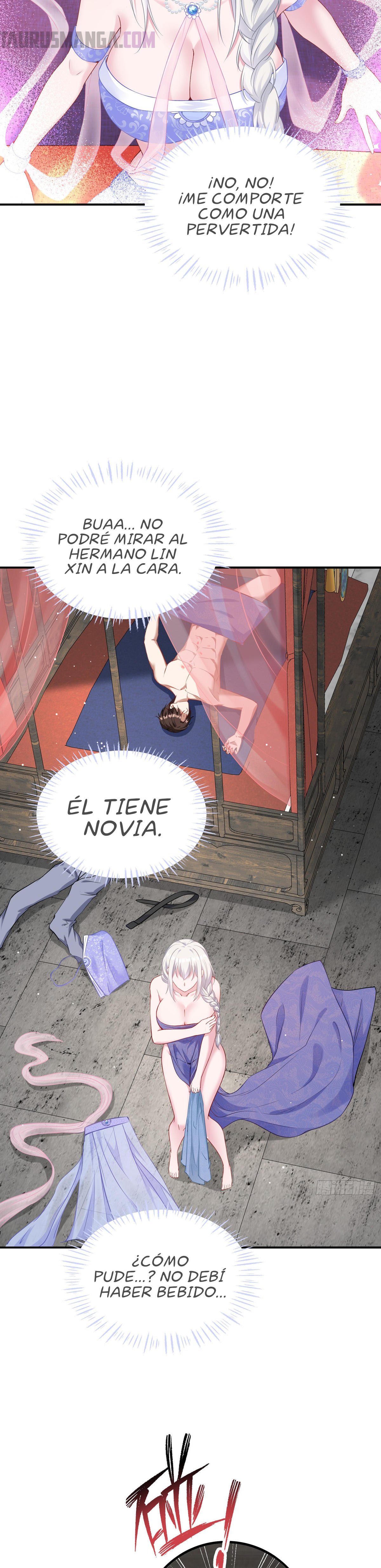Después de dejar de actuar como un perro, me convertí en un Magnate Celestial Urbano capítulo 108 página 5
