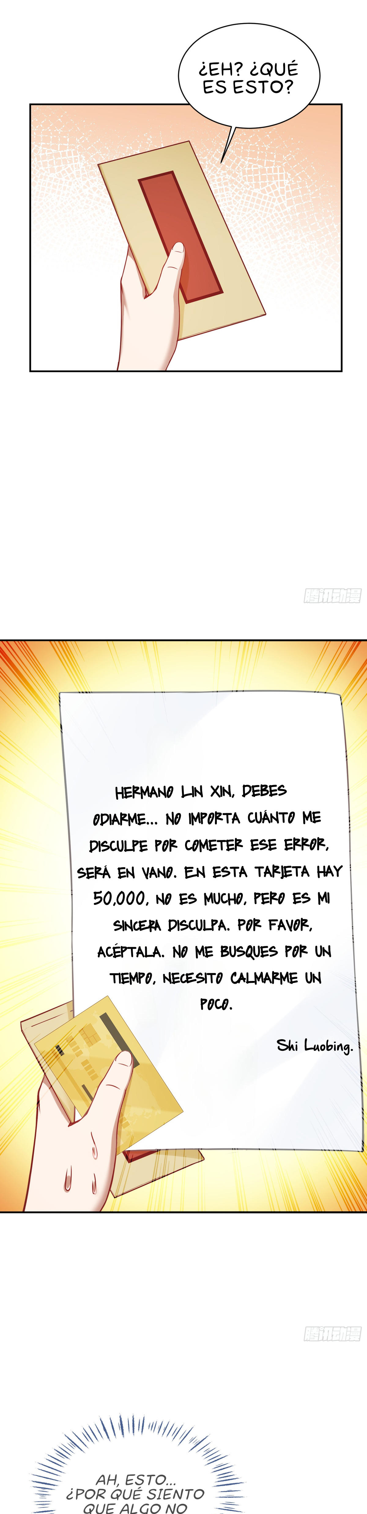 Después de dejar de actuar como un perro, me convertí en un Magnate Celestial Urbano capítulo 108 página 7