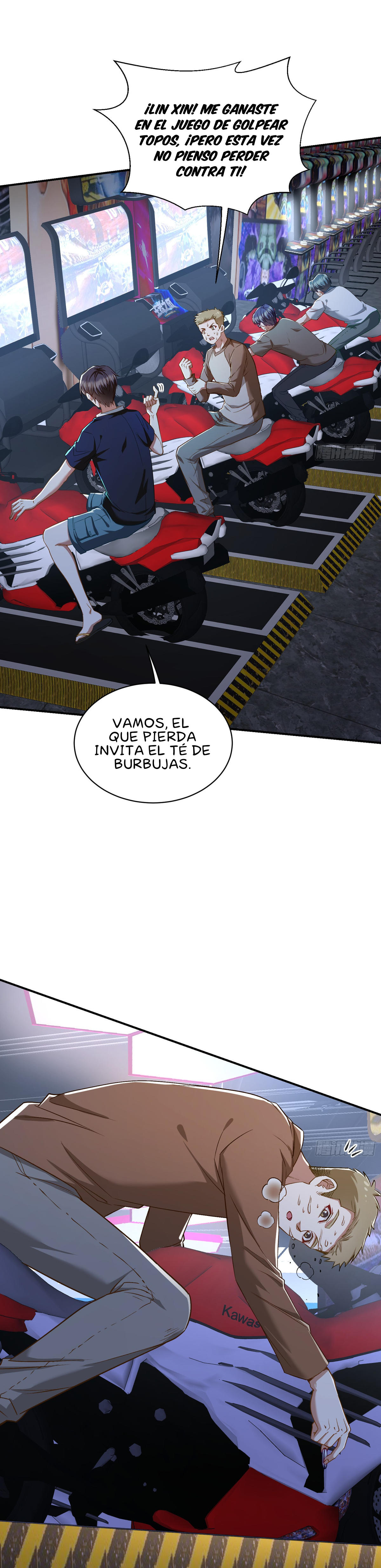 Después de dejar de actuar como un perro, me convertí en un Magnate Celestial Urbano capítulo 108 página 9