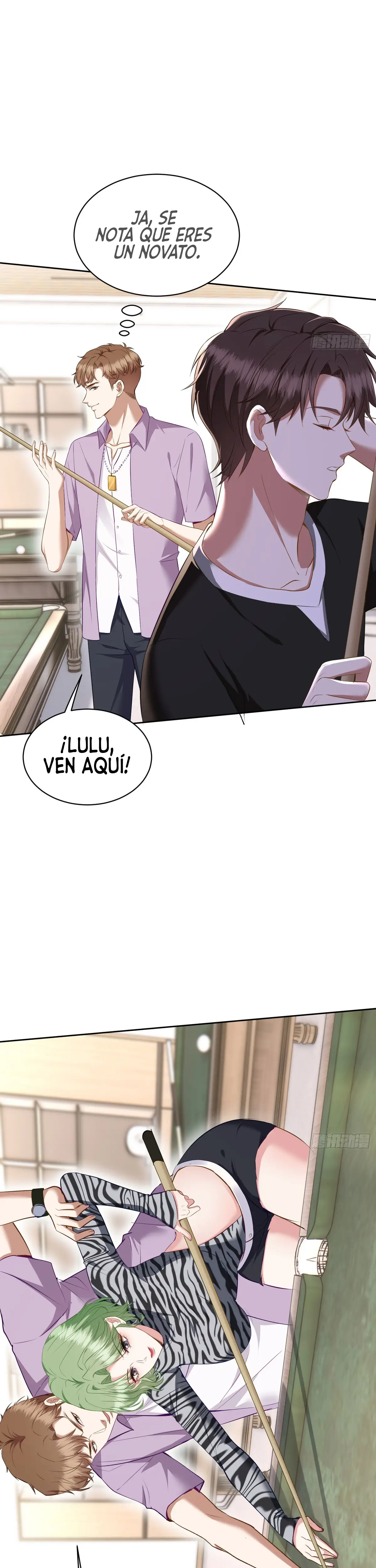 Después de dejar de actuar como un perro, me convertí en un Magnate Celestial Urbano capítulo 109 página 14