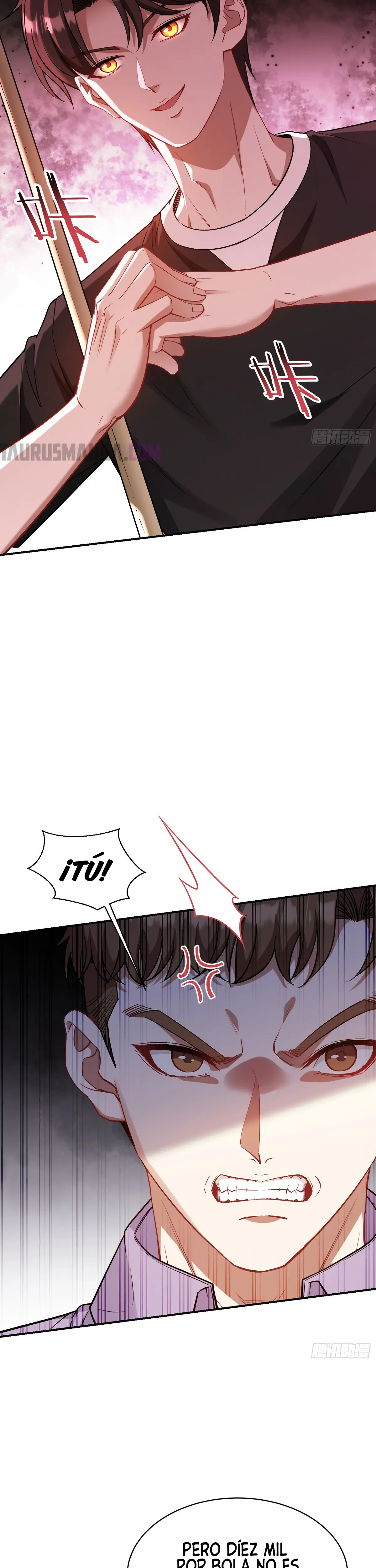 Después de dejar de actuar como un perro, me convertí en un Magnate Celestial Urbano capítulo 109 página 21