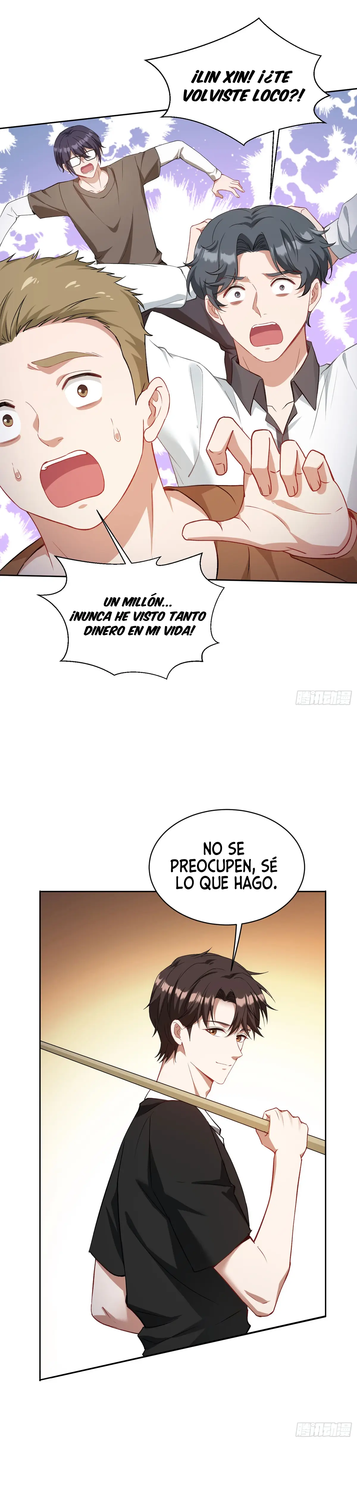 Después de dejar de actuar como un perro, me convertí en un Magnate Celestial Urbano capítulo 109 página 23