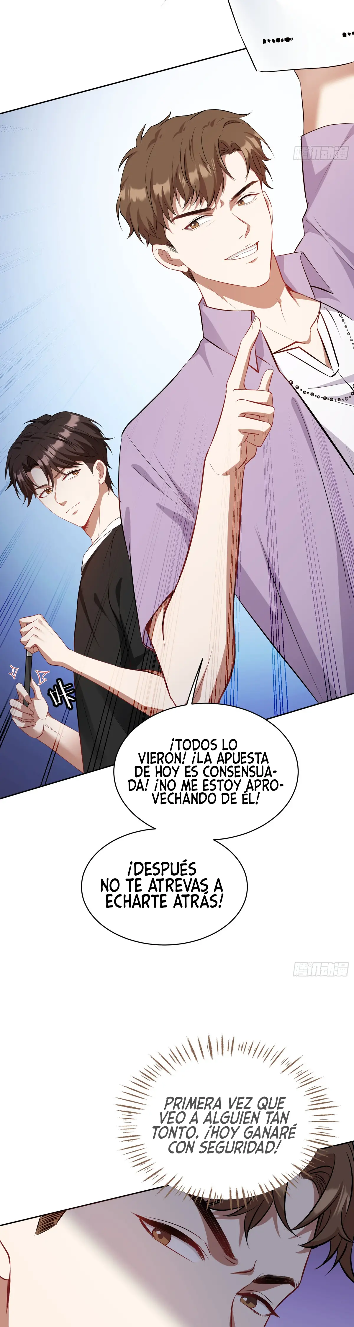 Después de dejar de actuar como un perro, me convertí en un Magnate Celestial Urbano capítulo 109 página 25
