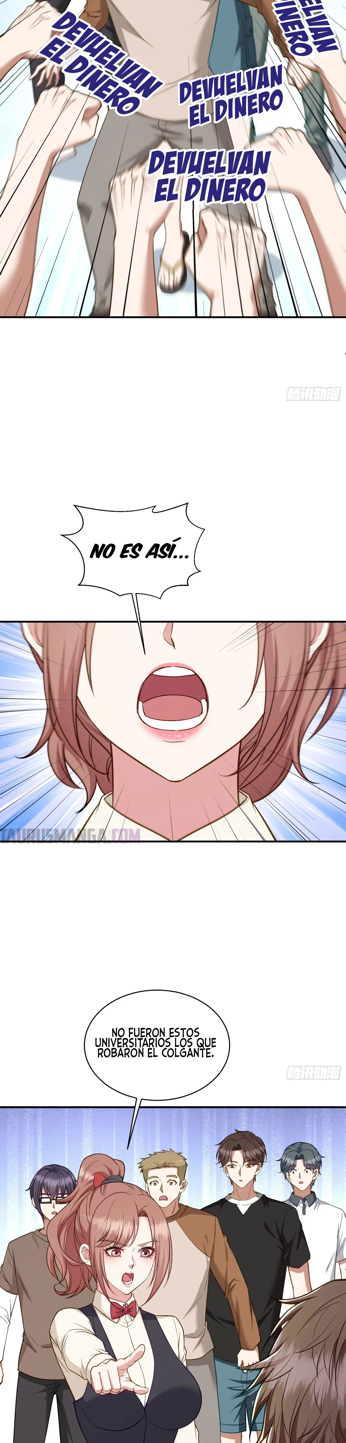 Después de dejar de actuar como un perro, me convertí en un Magnate Celestial Urbano capítulo 109 página 5