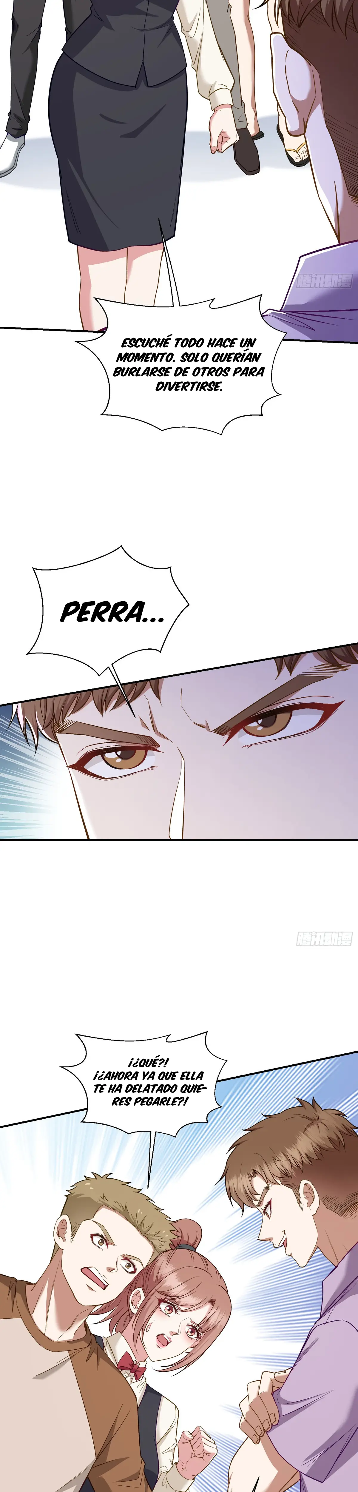 Después de dejar de actuar como un perro, me convertí en un Magnate Celestial Urbano capítulo 109 página 6