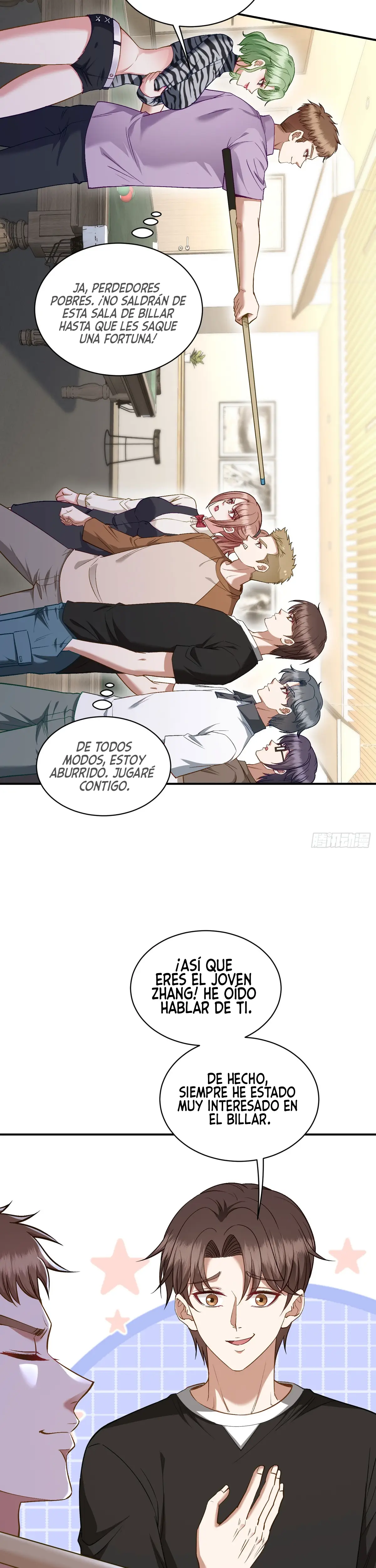 Después de dejar de actuar como un perro, me convertí en un Magnate Celestial Urbano capítulo 109 página 9