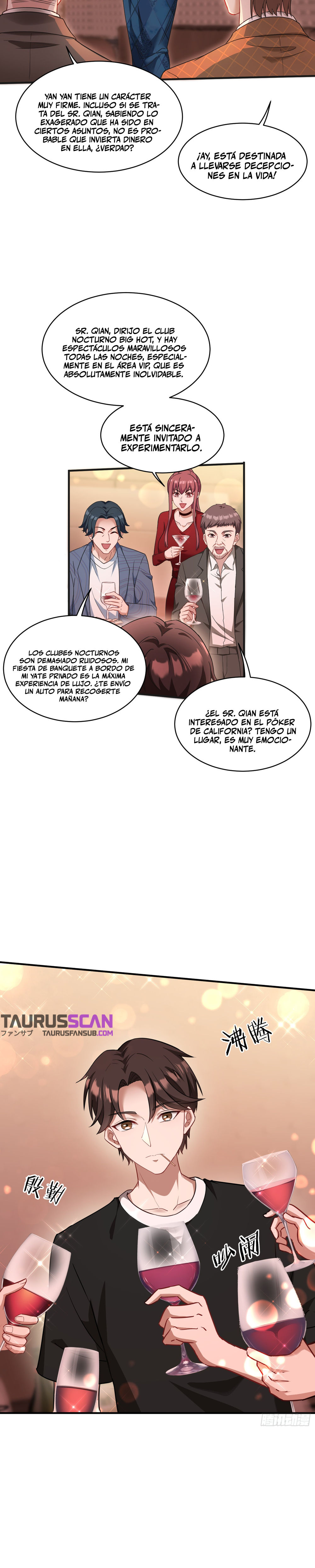 Después de dejar de actuar como un perro, me convertí en un Magnate Celestial Urbano capítulo 11 página 10