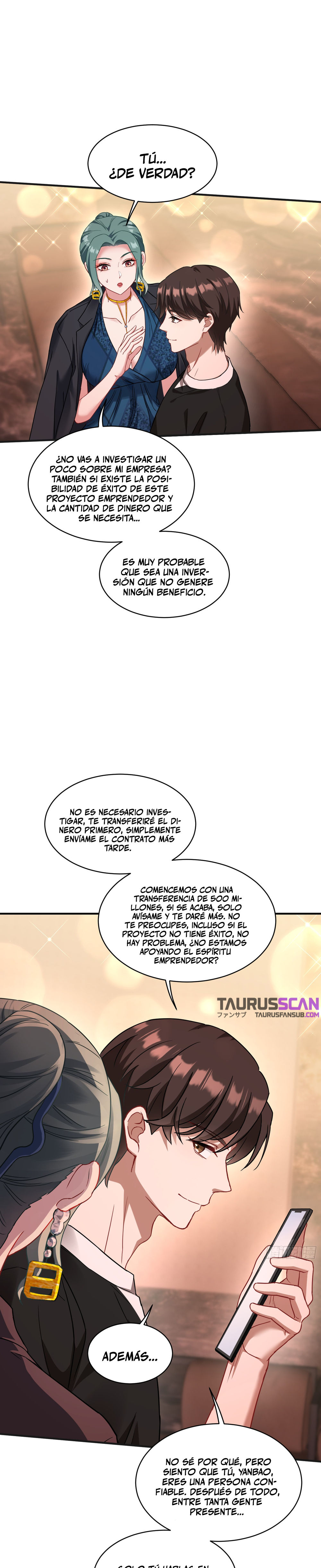 Después de dejar de actuar como un perro, me convertí en un Magnate Celestial Urbano capítulo 11 página 16