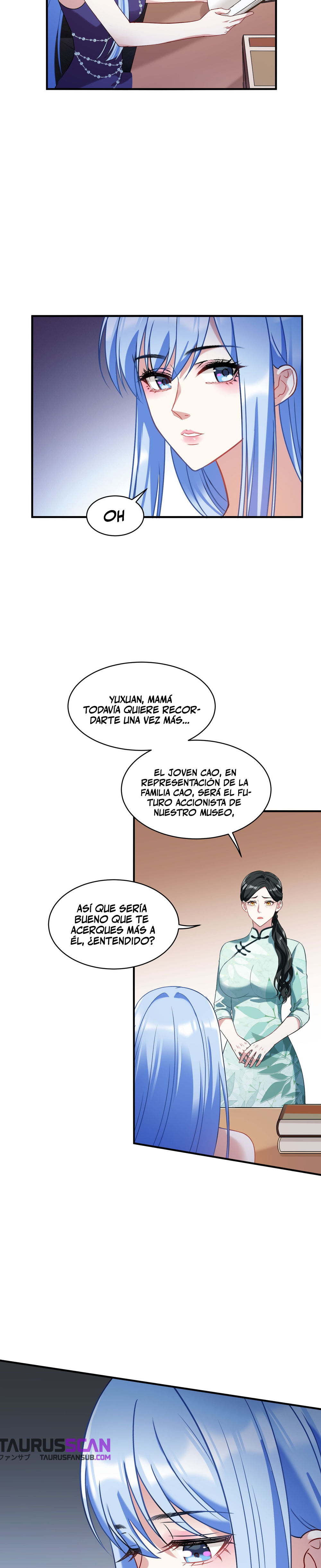 Después de dejar de actuar como un perro, me convertí en un Magnate Celestial Urbano capítulo 11 página 24