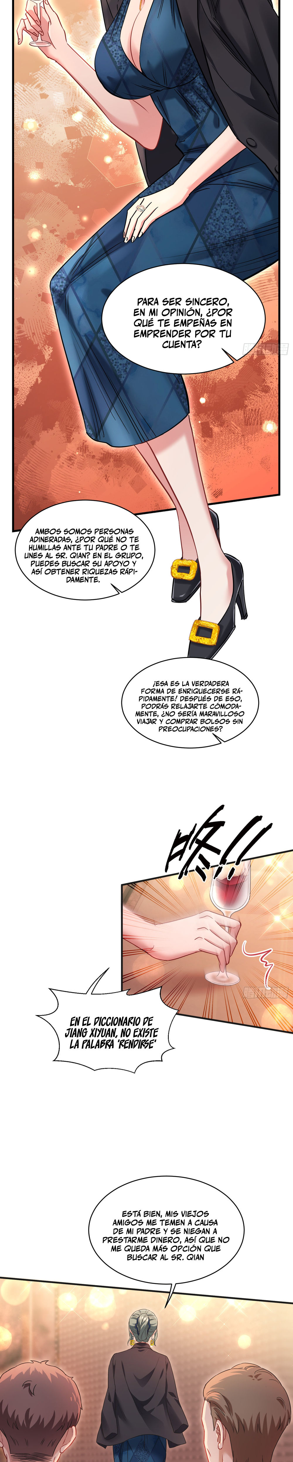 Después de dejar de actuar como un perro, me convertí en un Magnate Celestial Urbano capítulo 11 página 9