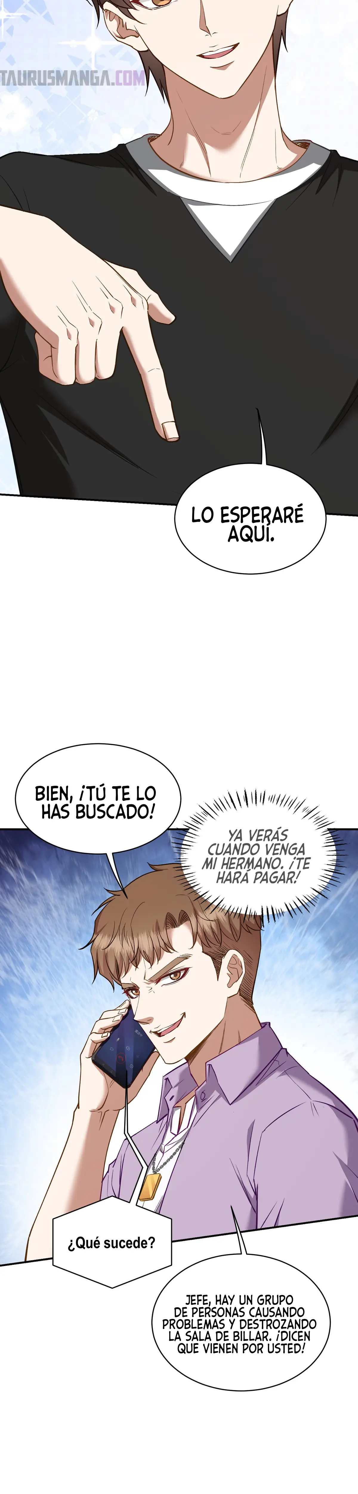 Después de dejar de actuar como un perro, me convertí en un Magnate Celestial Urbano capítulo 110 página 18