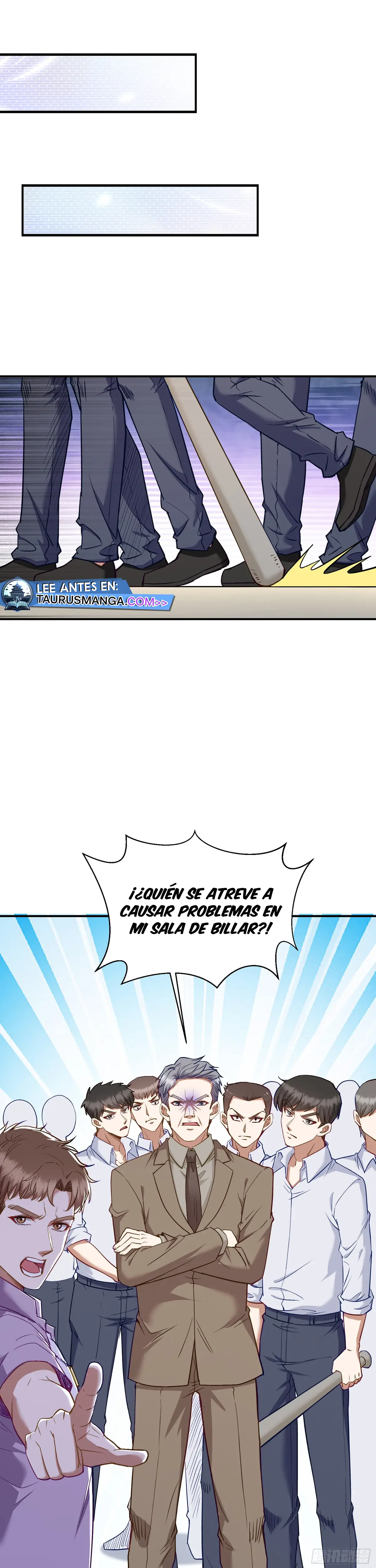 Después de dejar de actuar como un perro, me convertí en un Magnate Celestial Urbano capítulo 110 página 19