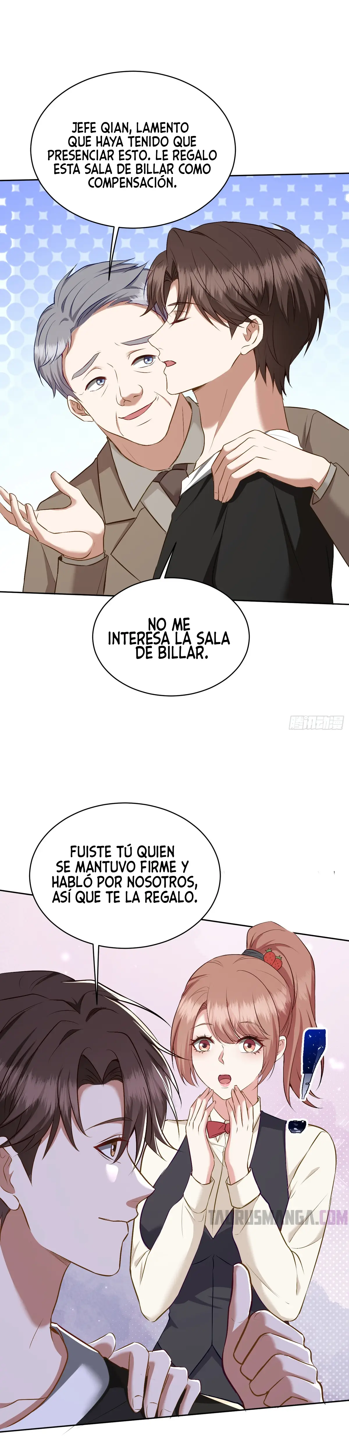 Después de dejar de actuar como un perro, me convertí en un Magnate Celestial Urbano capítulo 110 página 23