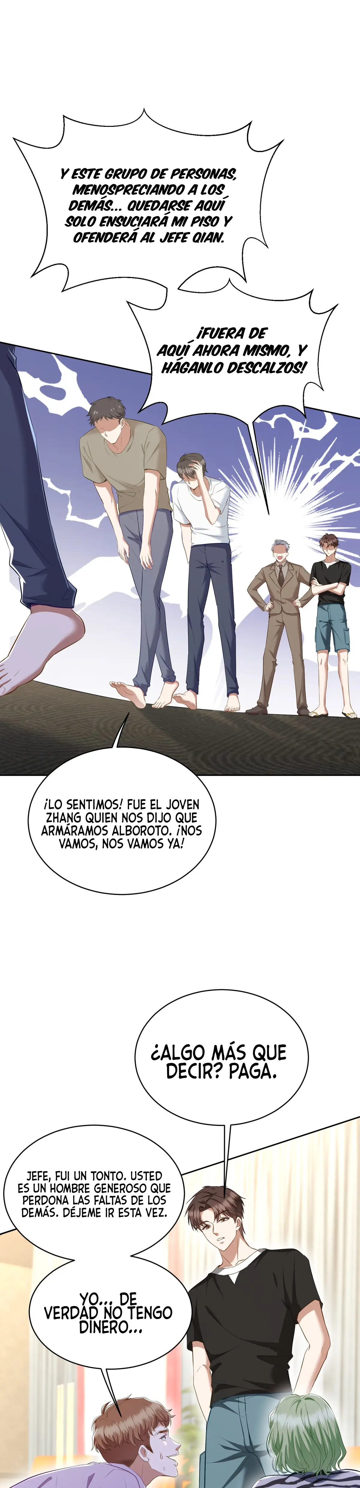 Después de dejar de actuar como un perro, me convertí en un Magnate Celestial Urbano capítulo 110 página 25