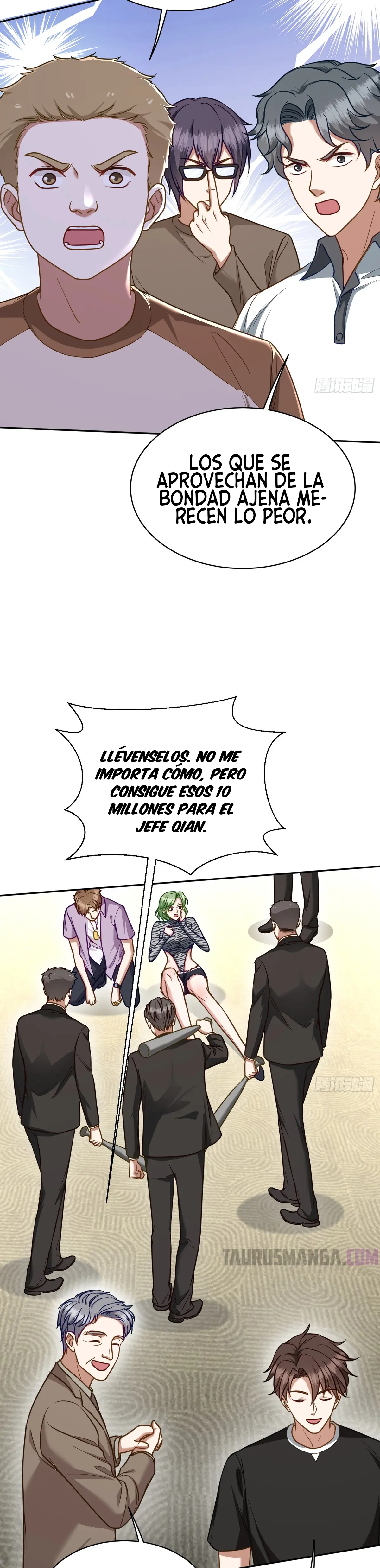 Después de dejar de actuar como un perro, me convertí en un Magnate Celestial Urbano capítulo 110 página 29