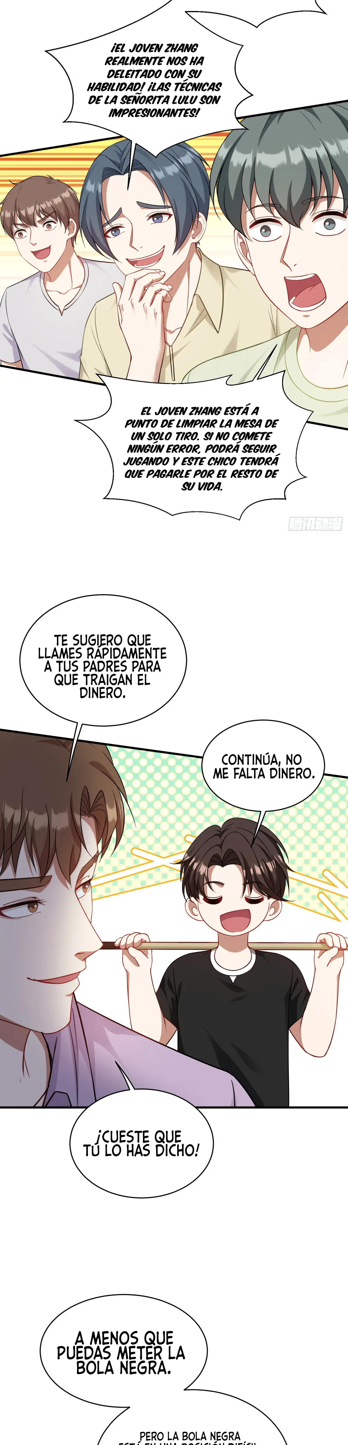 Después de dejar de actuar como un perro, me convertí en un Magnate Celestial Urbano capítulo 110 página 6