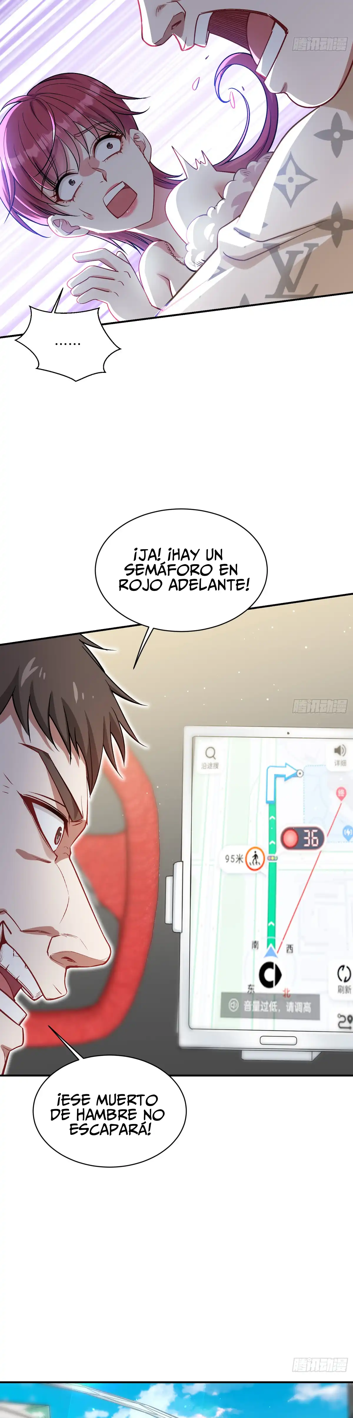 Después de dejar de actuar como un perro, me convertí en un Magnate Celestial Urbano capítulo 111 página 14