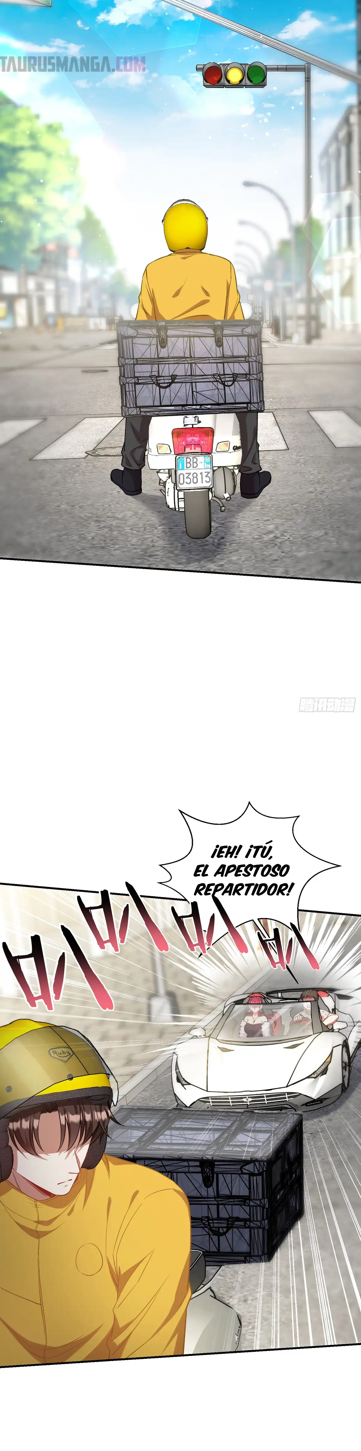 Después de dejar de actuar como un perro, me convertí en un Magnate Celestial Urbano capítulo 111 página 15