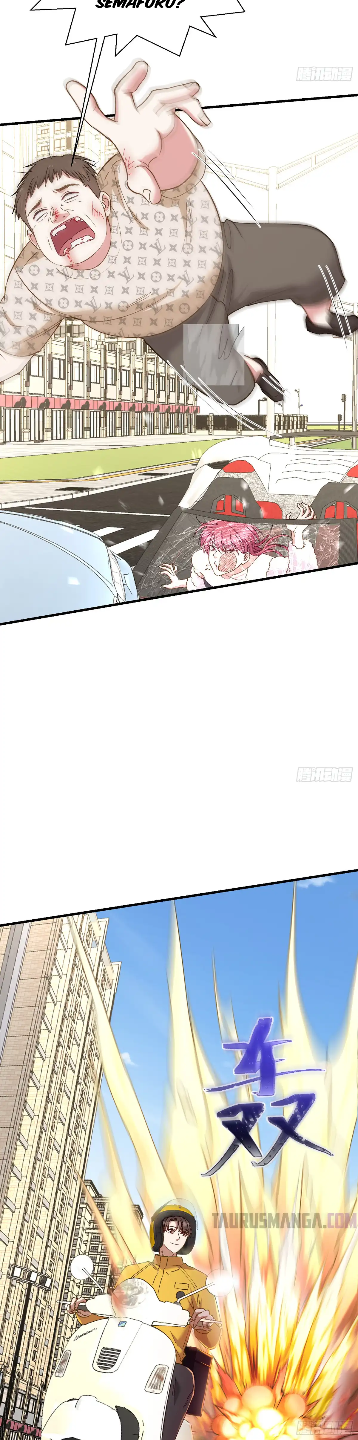 Después de dejar de actuar como un perro, me convertí en un Magnate Celestial Urbano capítulo 111 página 20