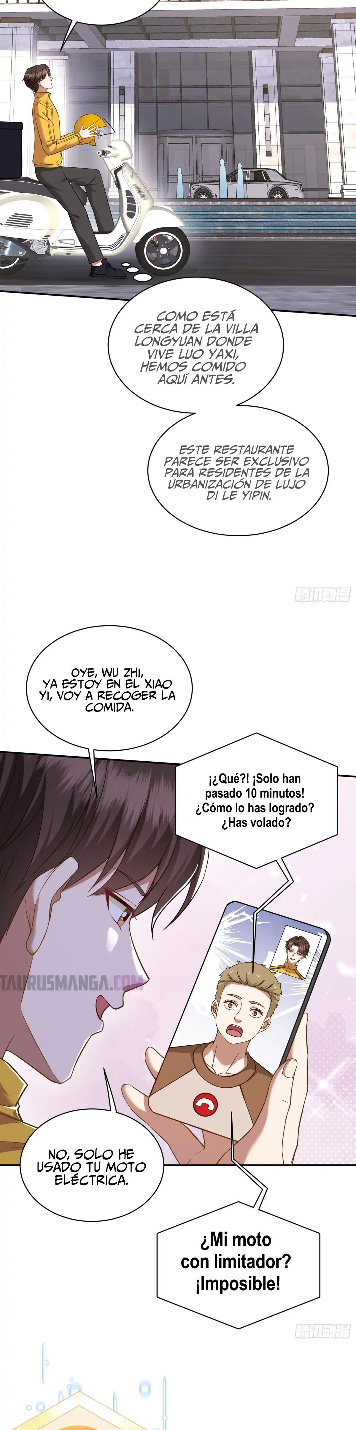 Después de dejar de actuar como un perro, me convertí en un Magnate Celestial Urbano capítulo 111 página 23
