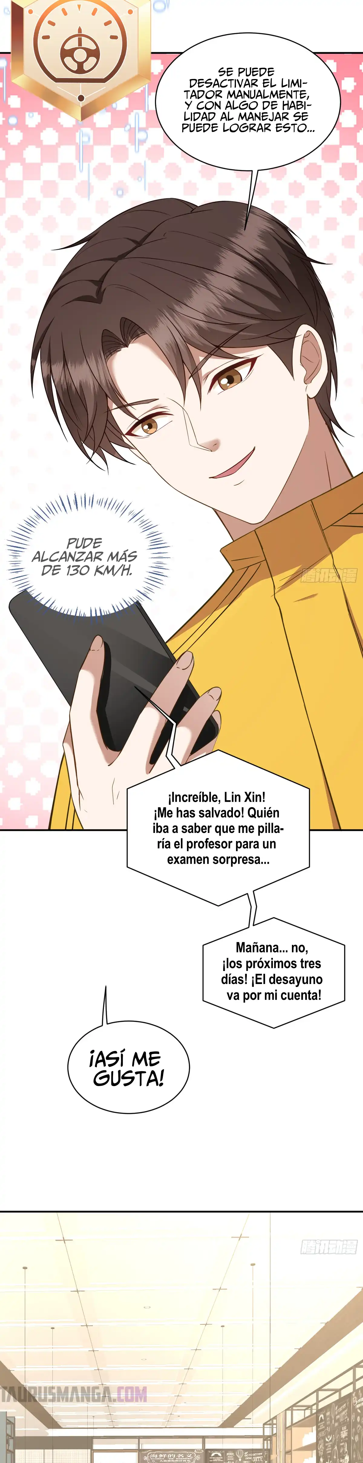 Después de dejar de actuar como un perro, me convertí en un Magnate Celestial Urbano capítulo 111 página 24