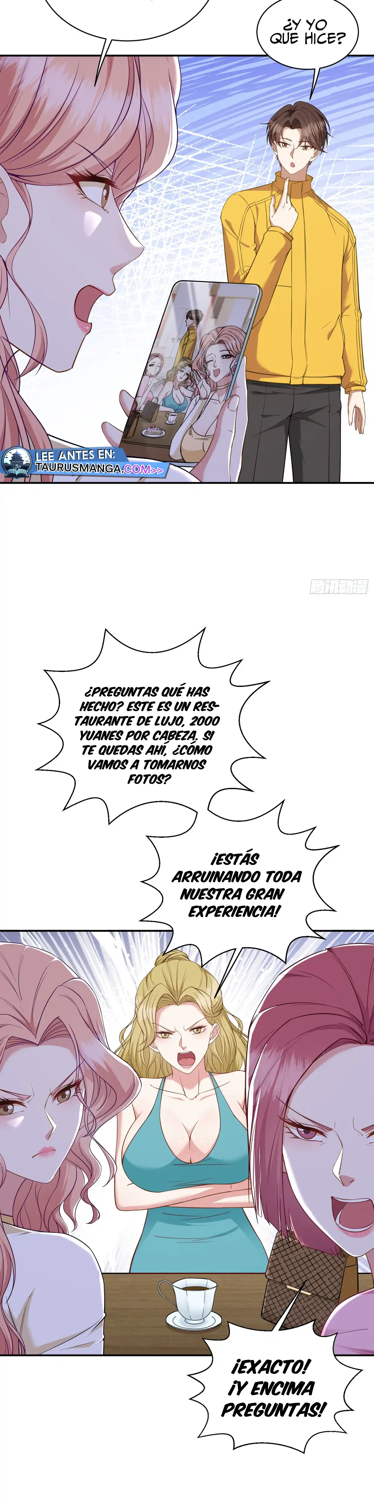 Después de dejar de actuar como un perro, me convertí en un Magnate Celestial Urbano capítulo 111 página 26