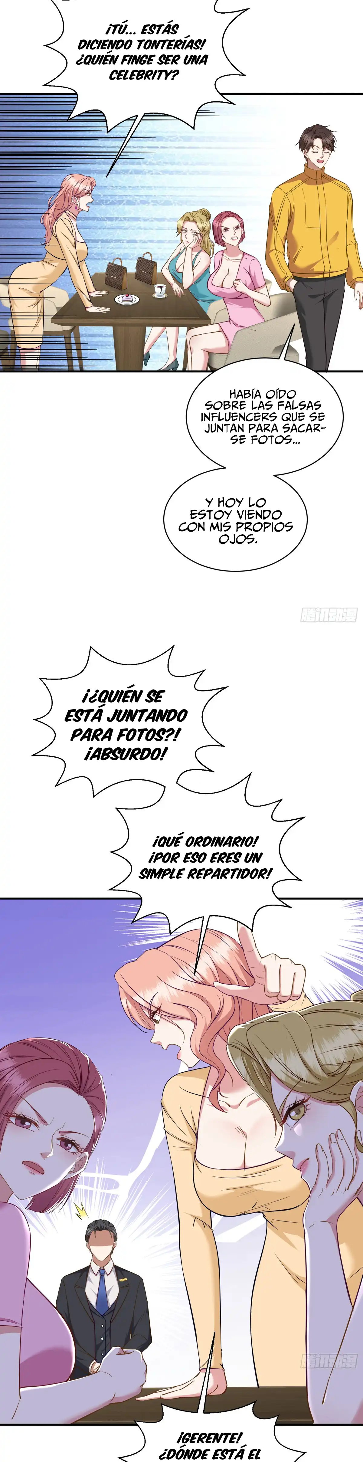 Después de dejar de actuar como un perro, me convertí en un Magnate Celestial Urbano capítulo 111 página 28