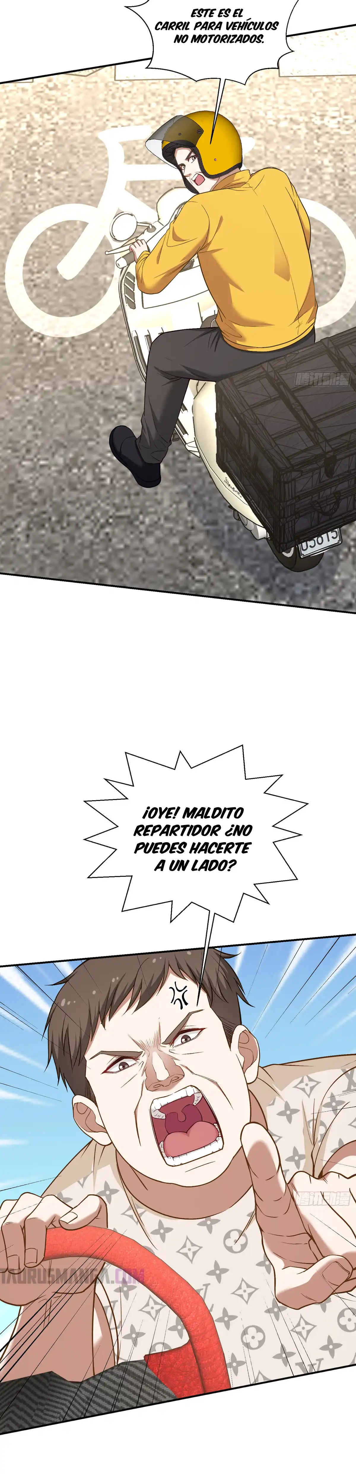 Después de dejar de actuar como un perro, me convertí en un Magnate Celestial Urbano capítulo 111 página 6