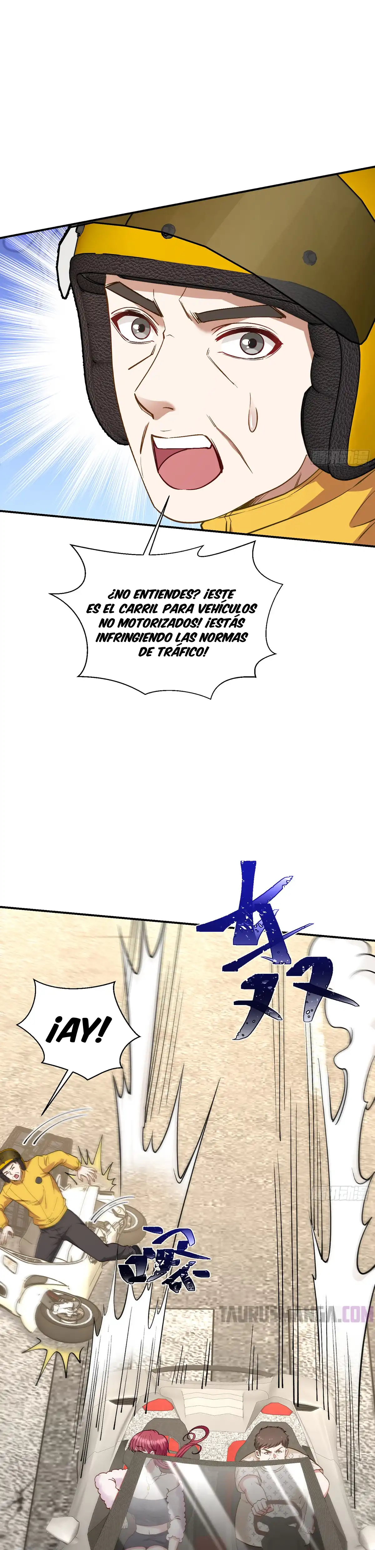 Después de dejar de actuar como un perro, me convertí en un Magnate Celestial Urbano capítulo 111 página 7