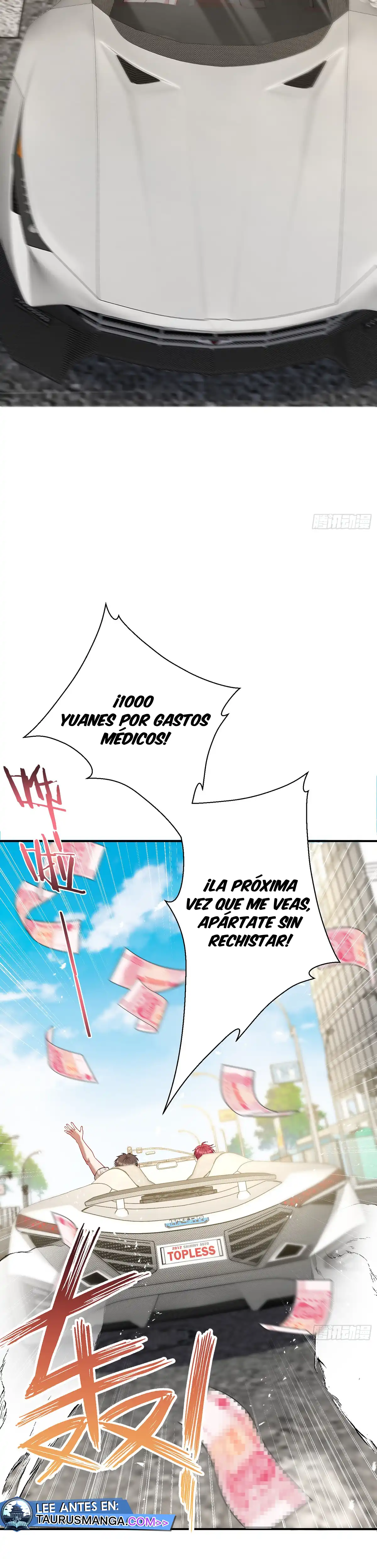 Después de dejar de actuar como un perro, me convertí en un Magnate Celestial Urbano capítulo 111 página 8