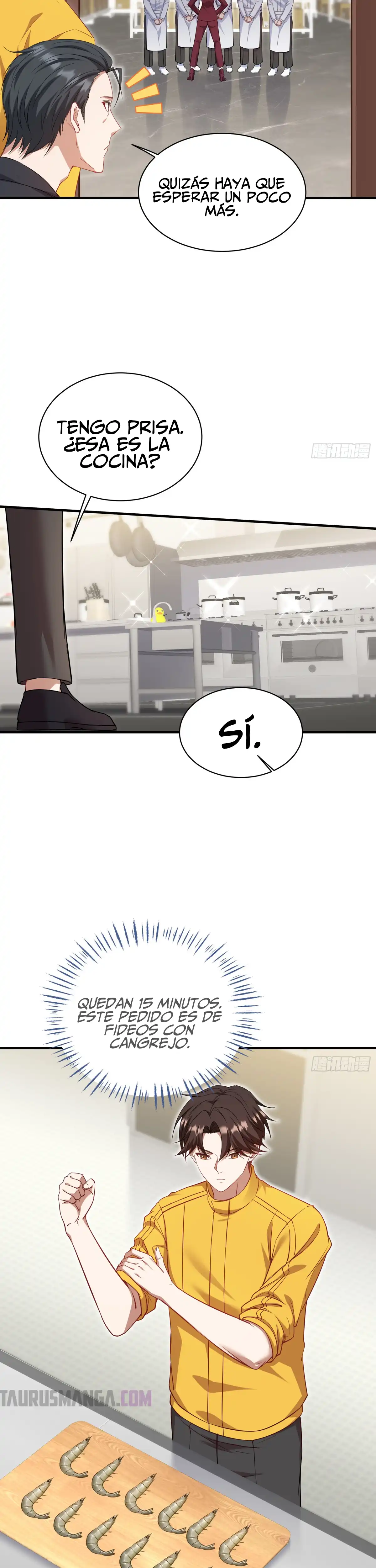 Después de dejar de actuar como un perro, me convertí en un Magnate Celestial Urbano capítulo 112 página 10